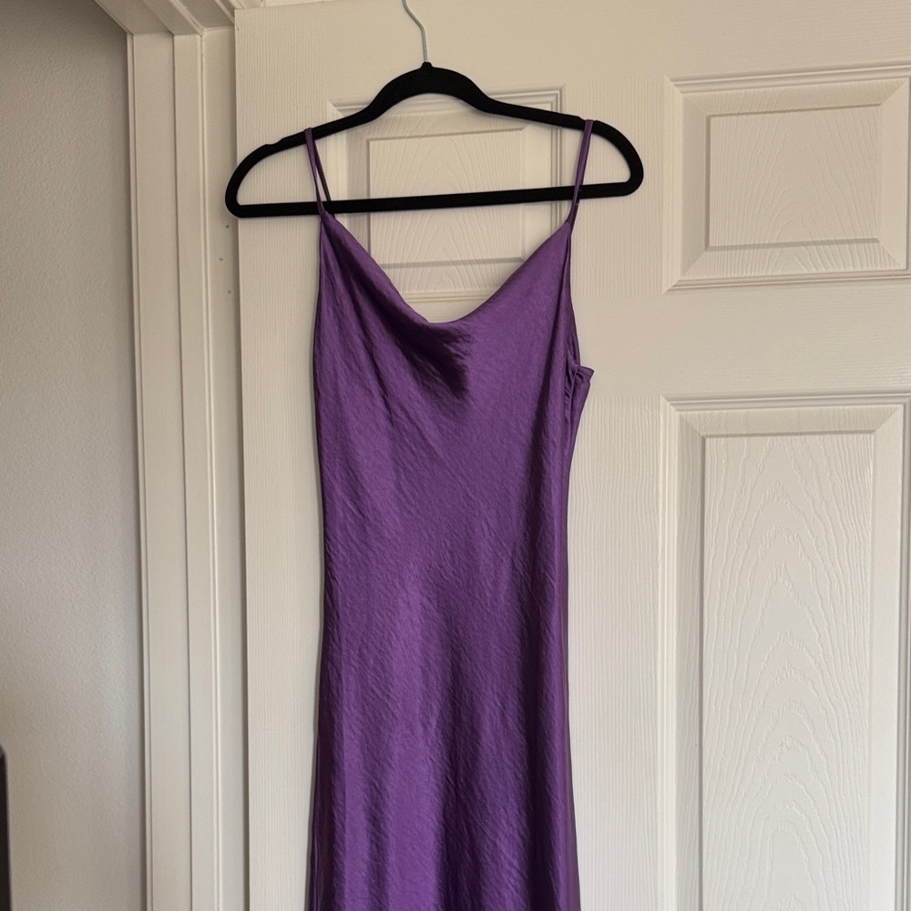 Audrey 3+1 Purple Wedding Dress